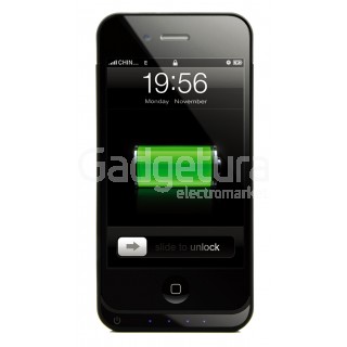 S - Case Чехол зарядка для Iphone 4/4S Black