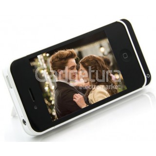 S - Case Чехол зарядка для Iphone 4/4S Premium White