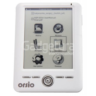 Электронная книга ORSiO b751 5"
