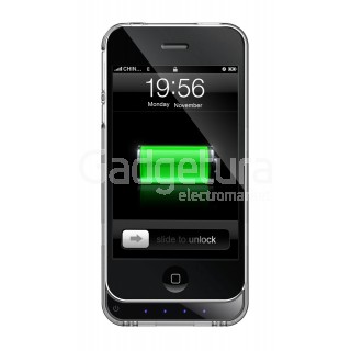 S - Case Back up Зарядное устройство для Iphone 4/4S Black