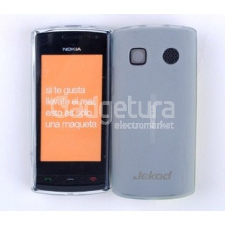 Чехол TPU Nokia 500 белый