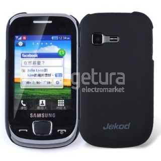 Накладка Jekod Samsung S3770 черная