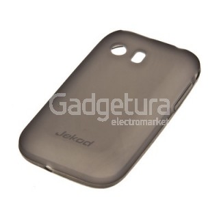 Чехол TPU Samsung S5360 Galaxy Y/ i509 серый