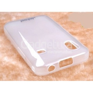 Чехол TPU Samsung S5830 Galaxy Ace белый