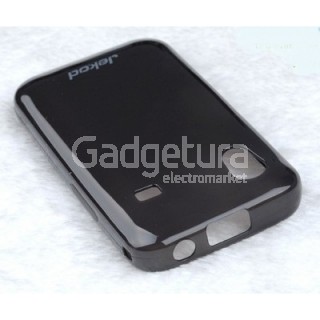 Чехол TPU Samsung S5830 Galaxy Ace серый
