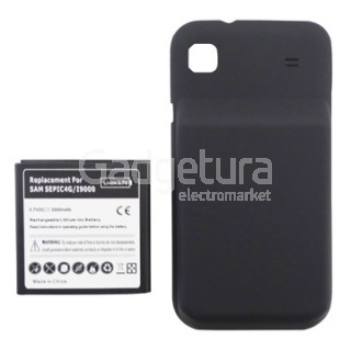 Аккумулятор емкости 3500 mAh для Samsung Galaxy S