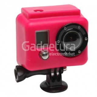 Чехол розовый GoPro