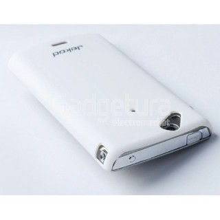 Накладка Jekod Sony Ericsson Xperia X12 Arc/ LT15i белая