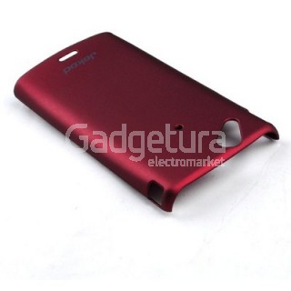 Накладка Jekod Sony Ericsson Xperia X12 Arc/ LT15i красная