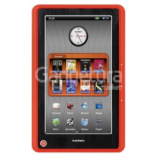 Устройства для чтения электронных книг TeXet TB-750HD