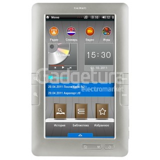 Устройства для чтения электронных книг TeXet TB-740HD