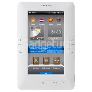 Устройства для чтения электронных книг TeXet TB-434HD