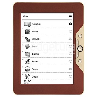 Устройства для чтения электронных книг TeXet TB-116