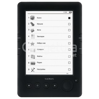 Устройства для чтения электронных книг TeXet TB-216
