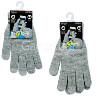 перчатки для сенсорных экранов hi-glove classic