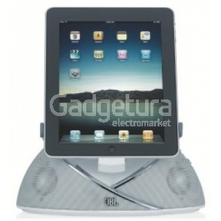 док станция jbl onbeat для ipad ipod и iphone с пультом ду белая