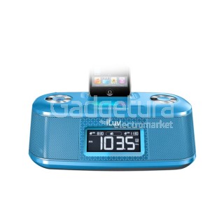 акустическая система iluv imm153 для iphone ipod синий