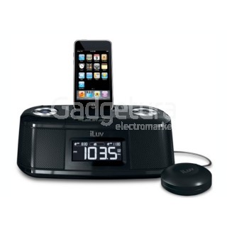 акустическая система iluv imm153 для iphone ipod черный
