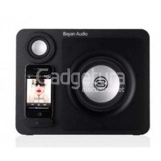 док станция bayan 3 для ipod iphone черный