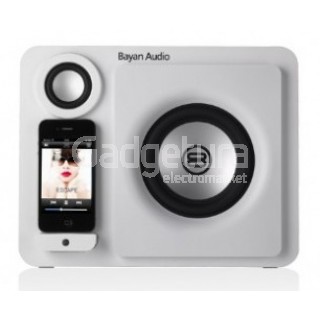 док станция bayan 3 для ipod iphone белый