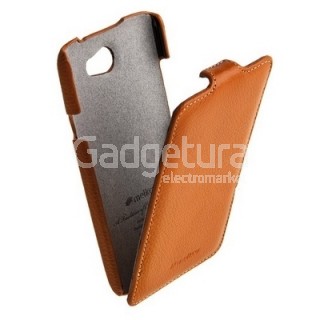 чехол melkco для htc one x оrange lc
