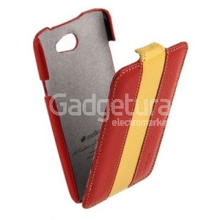 melkco для htc one x limited edition red yellow