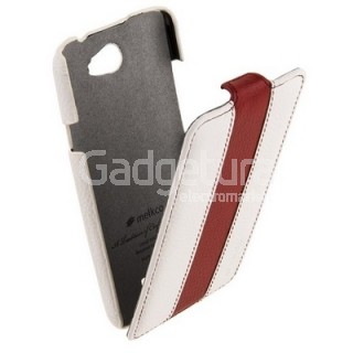 melkco для htc one x limited edition white red