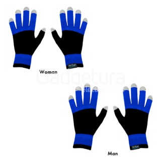 перчатки для сенсорных экранов hi-glove