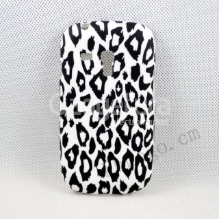 задняя крышка для samsung galaxy s 3 mini i8190 черно-белая