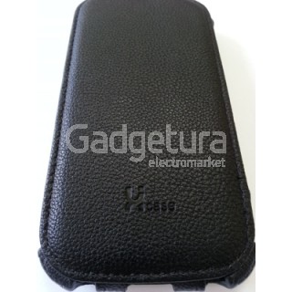 чехол книжка из кожзама для nokia 500