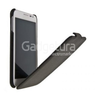 чехол книжка из кожзама для samsung s5830
