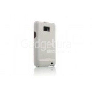 чехол книга samsung galaxy i9100 icarer белый