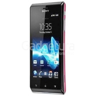 смартфон sony xperia j розовый