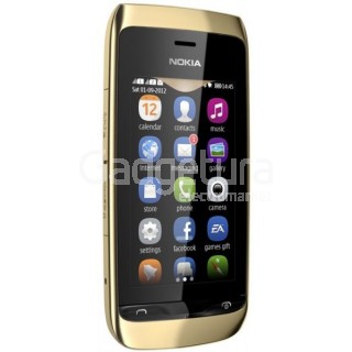 nokia asha 311 sand white