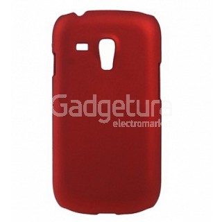 пластиковая накладка для samsung i8190 galaxy sIII Mini красная