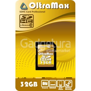 sd 32gb oltramax class 10