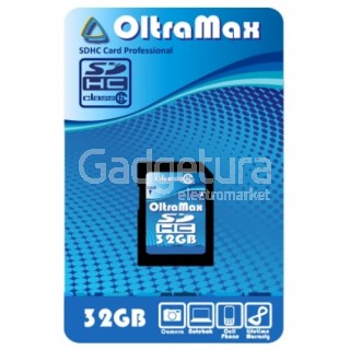 sd 32 gb oltramax class 6