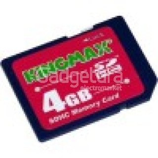 sd 4 gb kingmax class 6
