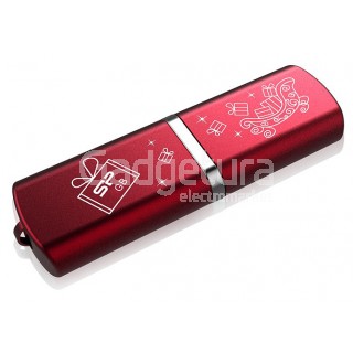8gb silicon power luxmini 720 red
