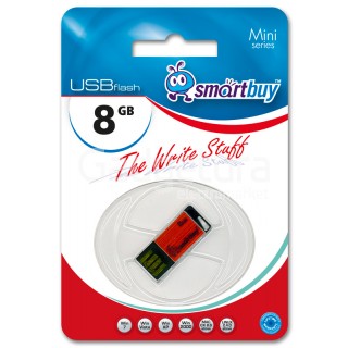 8gb smart buy mini series red