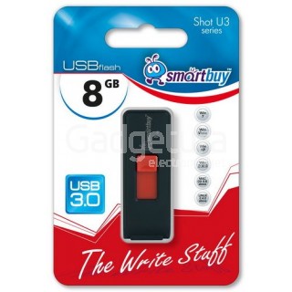 8gb smart buy shot u black
