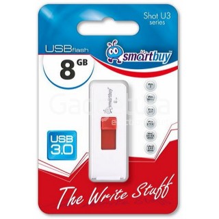 8gb smart buy shot u white