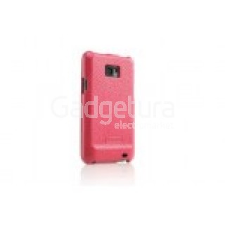 чехол книга samsung galaxy i9100 icarer красный