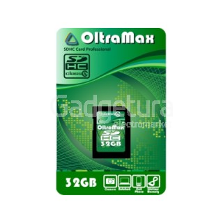 SD 32Gb OltraMax Class 6