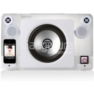 док станция bayan 7 для ipod, iphone белый