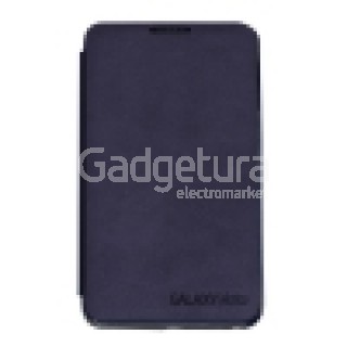 чехол книга samsung galaxy note Flip cover синий