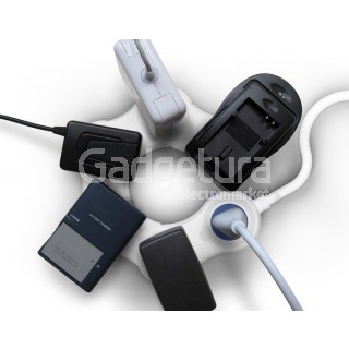 Гибкий сетевой фильтр Pivot Power