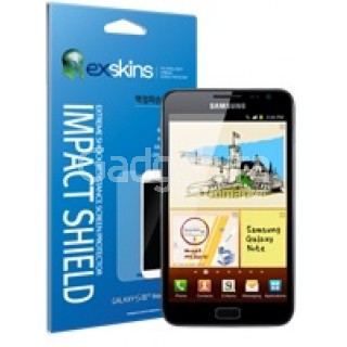 защитная пленка exskins antishock для galaxy note