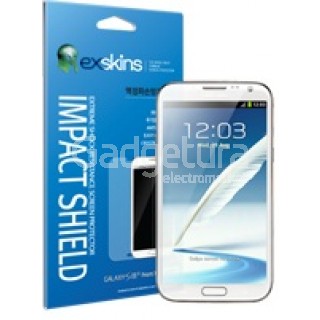 защитная пленка exskins antishock для galaxy note II