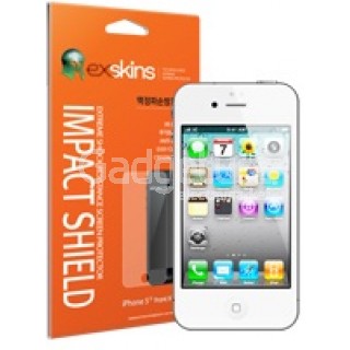защитная пленка exskins antishock для iphone 4